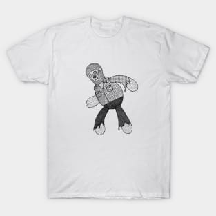 Sock monster wolfman T-Shirt